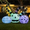 Best Funboy Inflatable Halloween Pumpkin Decor