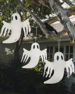 New Funboy Inflatable Hanging Halloween Ghost Decor