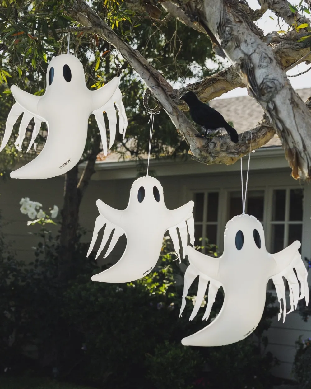 New Funboy Inflatable Hanging Halloween Ghost Decor