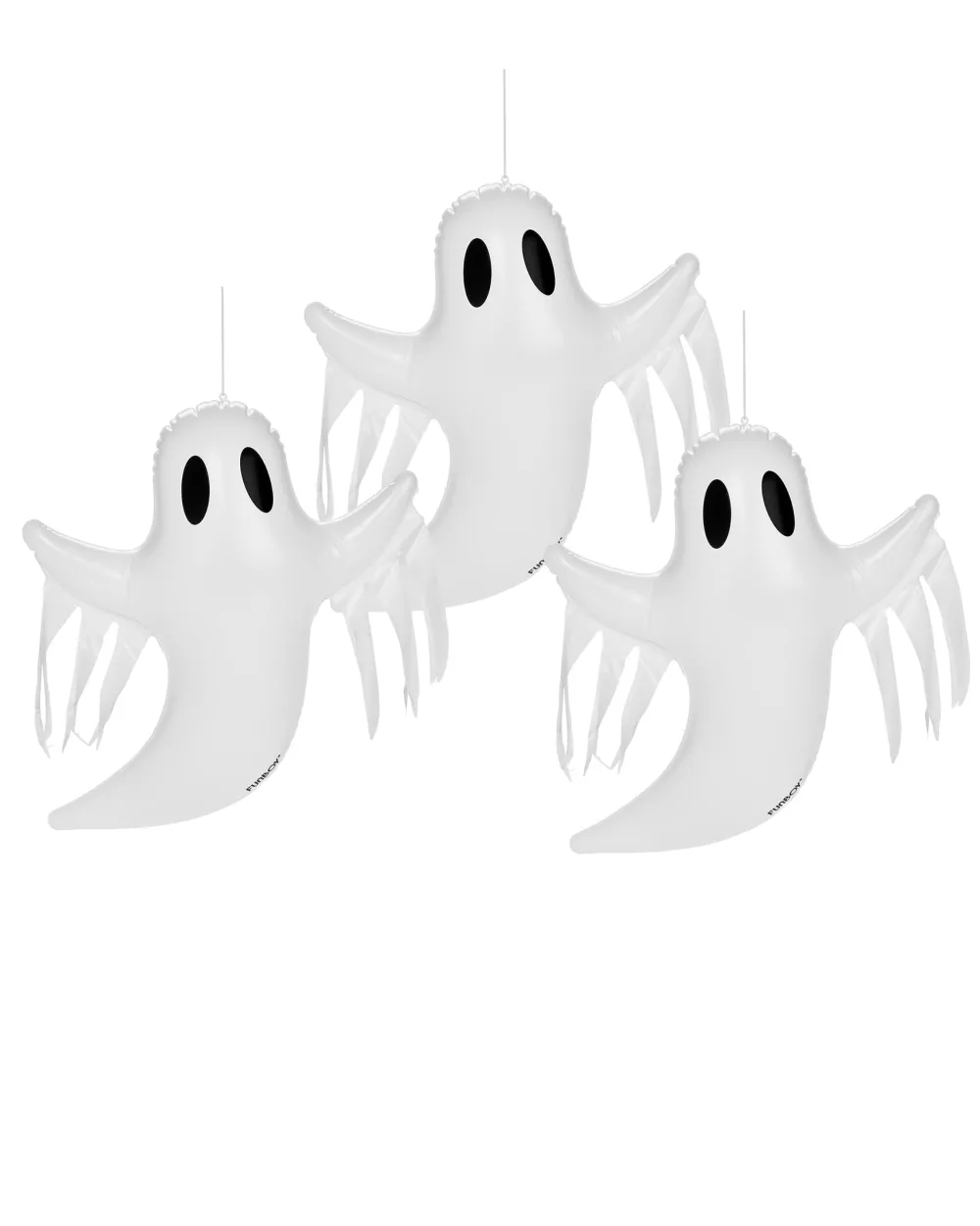 New Funboy Inflatable Hanging Halloween Ghost Decor