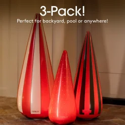 Discount Funboy Inflatable Holiday Tree Cones