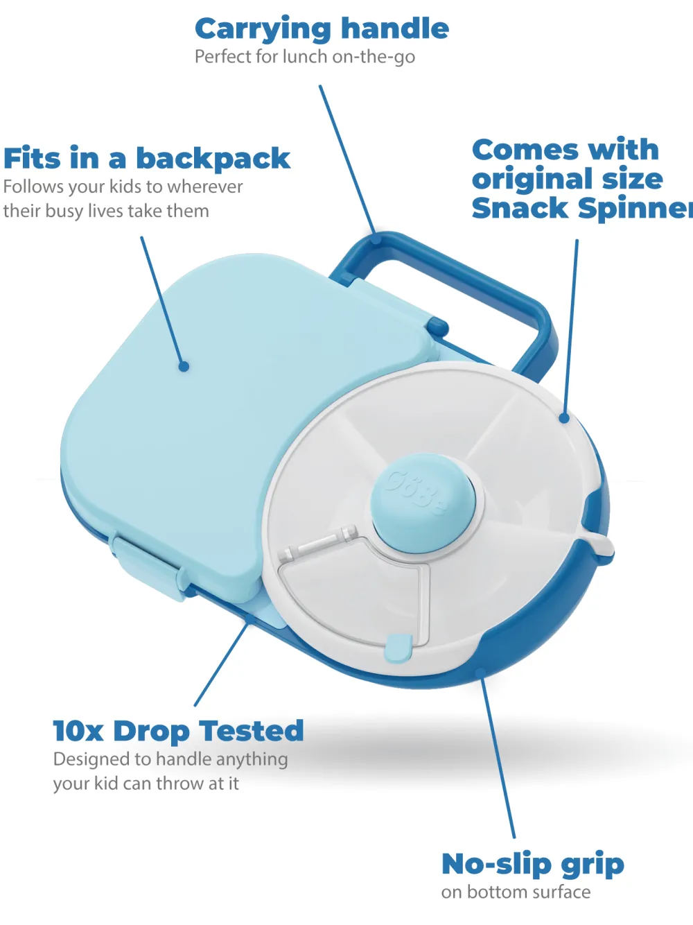 Hot GoBe Kids 2-in-1 GoBe Lunchbox