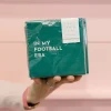 Clearance Bonjour Fete In My Football Era Cocktail Napkins