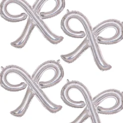Clearance xo, Fetti Iridescent Bow Balloons Set