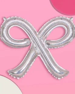 Clearance xo, Fetti Iridescent Bow Balloons Set