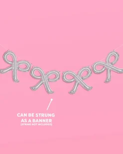 Clearance xo, Fetti Iridescent Bow Balloons Set