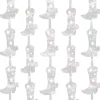 Outlet xo, Fetti Iridescent Cowgirl Boot Curtain Backdrop