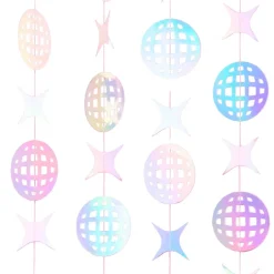 Online xo, Fetti Iridescent Disco Garland
