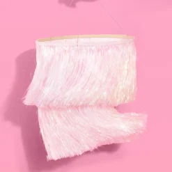 Sale xo, Fetti Iridescent Fringe Chandelier Decoration