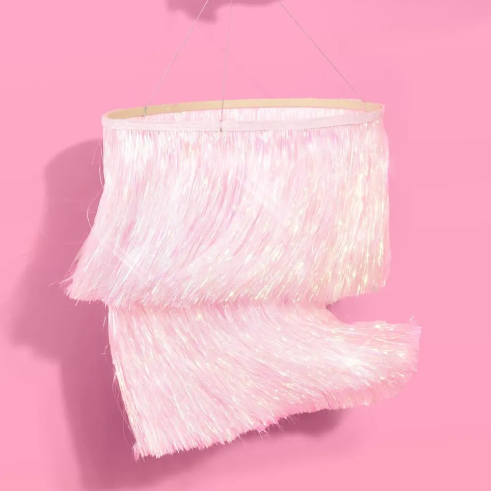 Sale xo, Fetti Iridescent Fringe Chandelier Decoration