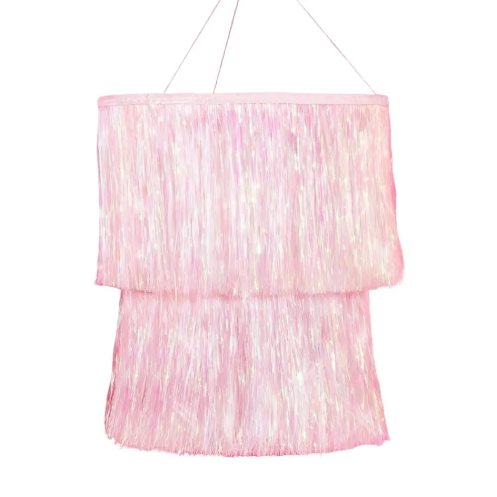 Sale xo, Fetti Iridescent Fringe Chandelier Decoration
