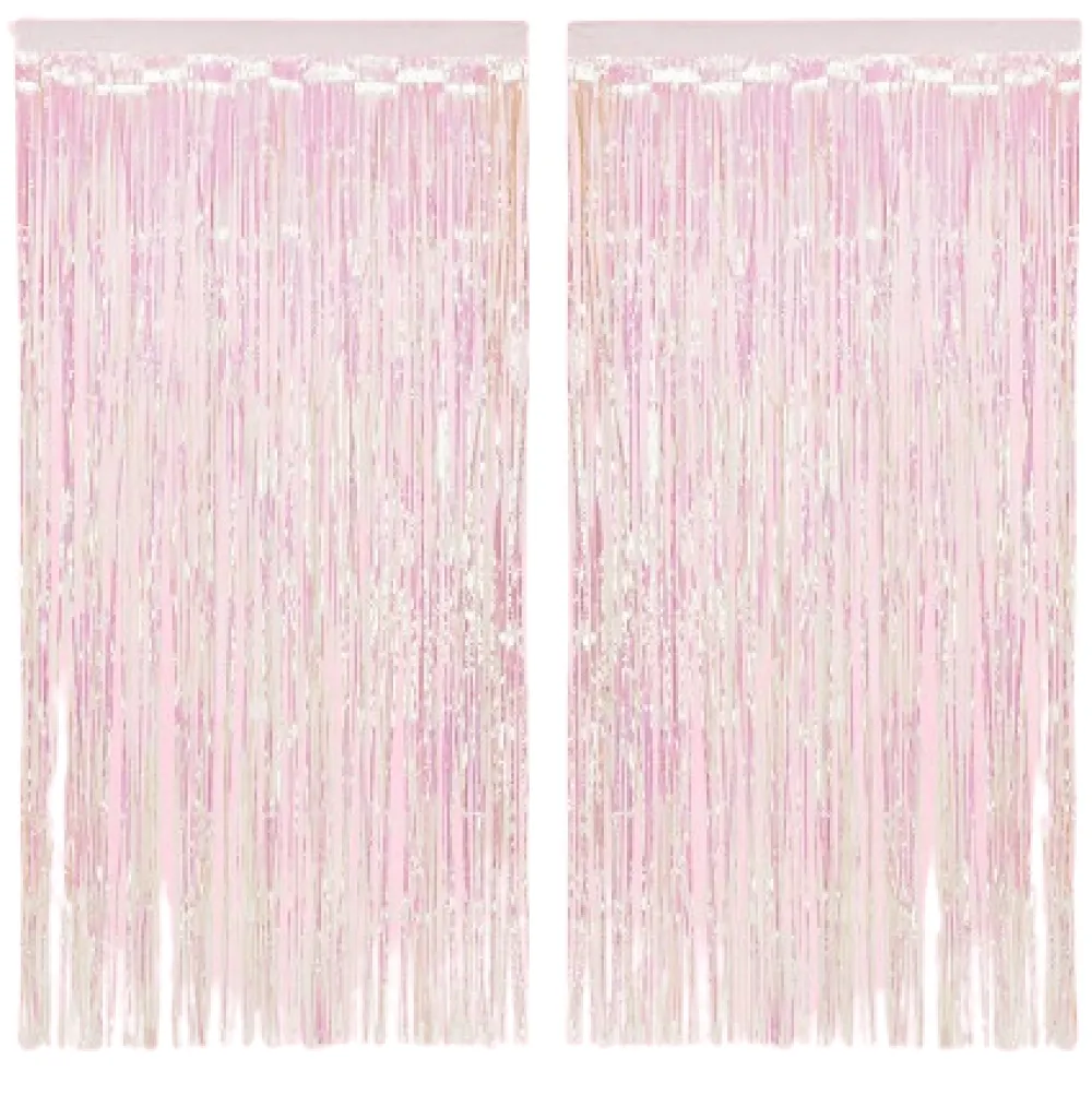 Best xo, Fetti Iridescent Fringe Curtain Backdrop