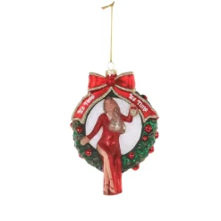Hot Cody Foster Co. It's Time Glass Ornament by Cody Foster
