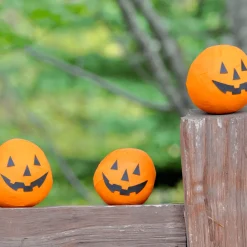 Hot TOPS Malibu Jack-O-Lantern Deluxe Surprise Ball with Bow