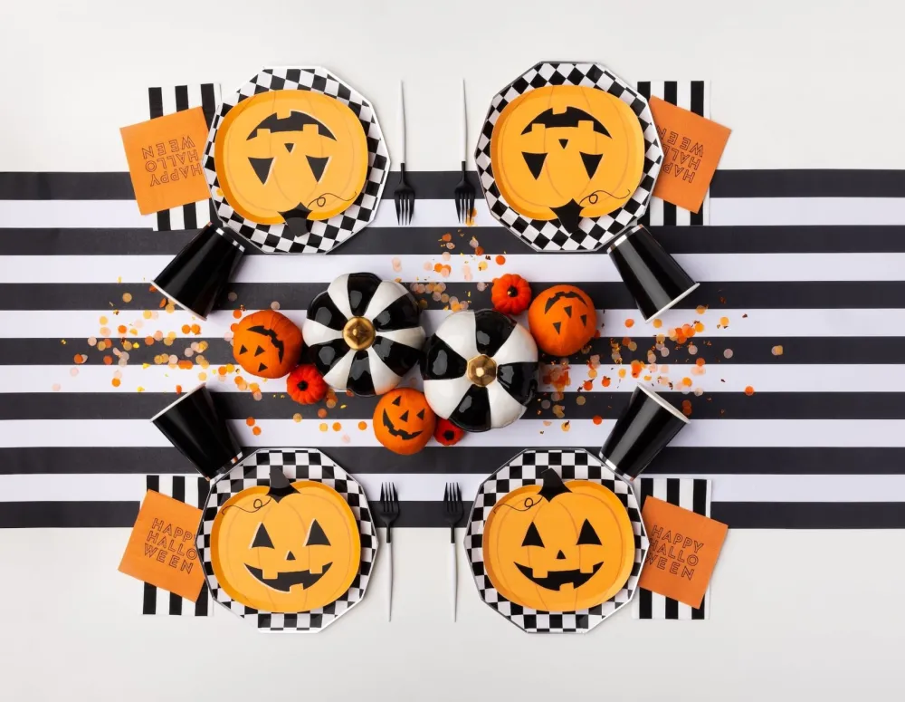 Hot TOPS Malibu Jack-O-Lantern Deluxe Surprise Ball with Bow