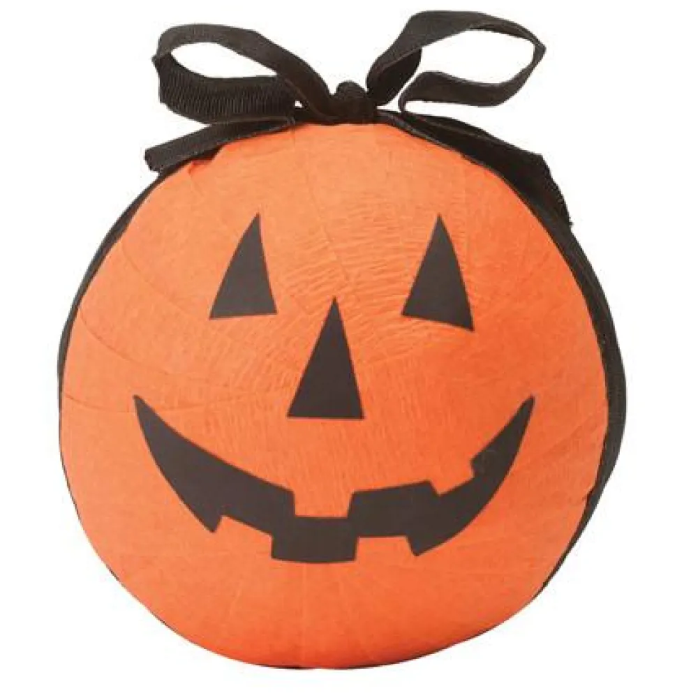 Hot TOPS Malibu Jack-O-Lantern Deluxe Surprise Ball with Bow