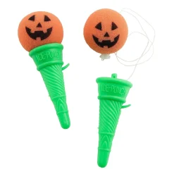 New Fun Express Jack-O-Lantern Ice Cream Cone Shooter