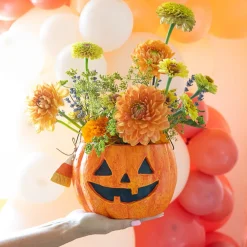 Outlet Mud Pie Jack-O-Lantern Treat Bucket Set