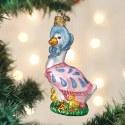Outlet Old World Christmas Jemima Puddle-Duck Ornament