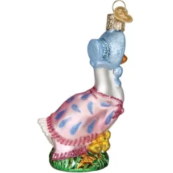 Outlet Old World Christmas Jemima Puddle-Duck Ornament