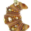 Hot Cody Foster Co. Jeweled Croissant Glass Ornament by Cody Foster