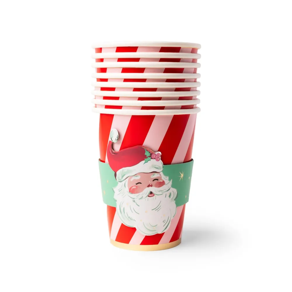 Clearance Bonjour Fete Jolly Santa Hot Cups
