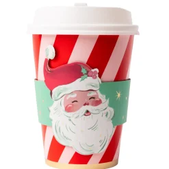 Clearance Bonjour Fete Jolly Santa Hot Cups