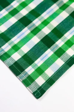 Archive New York Josefina Plaid Dinner Napkins Set