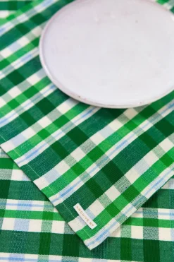 Online Archive New York Josefina Plaid Placemat Set