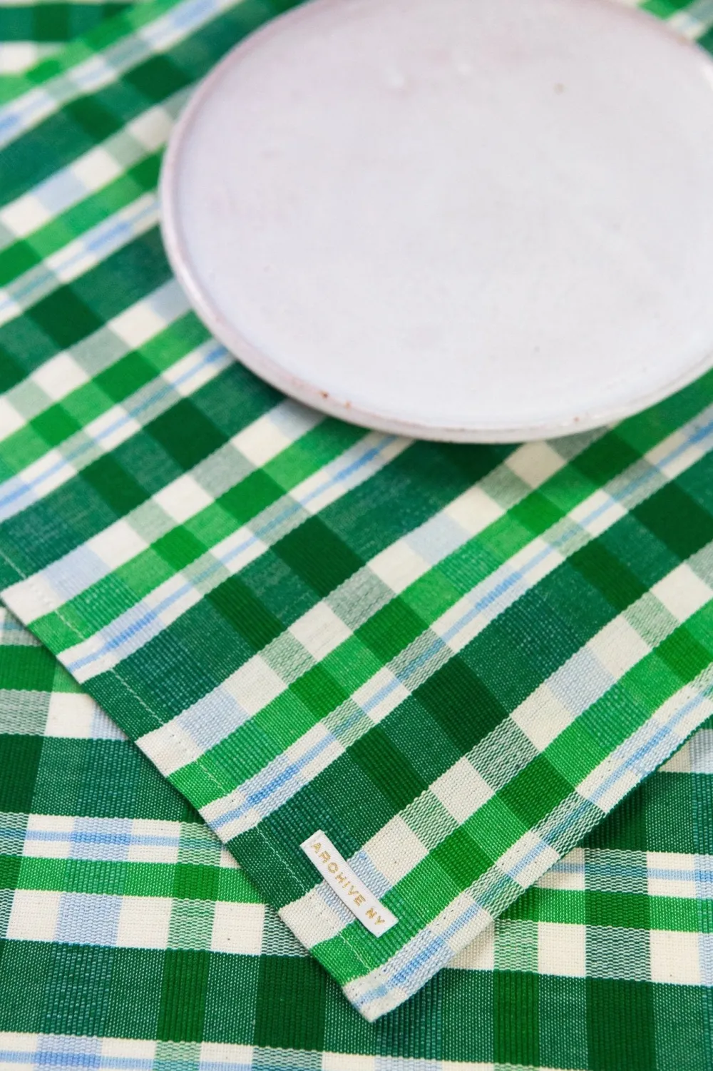 Online Archive New York Josefina Plaid Placemat Set