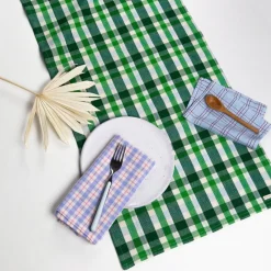 Hot Archive New York Josefina Plaid Table Runner
