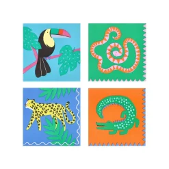 Online Meri Meri Jungle Jamboree Small Napkins