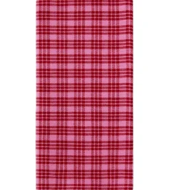Best Heather Taylor Home Katherine Plaid Red & Pink Napkins