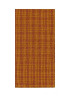Best Heather Taylor Home Katherine Plaid Saffron Napkins