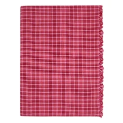Online Heather Taylor Home Katherine Plaid Valentine Tablecloth