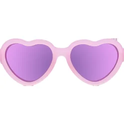 New Babiators Sunglasses Kids Pink Heart Sunglasses