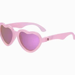 New Babiators Sunglasses Kids Pink Heart Sunglasses