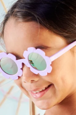 Discount Babiators Sunglasses Kids Purple Flower Sunglasses
