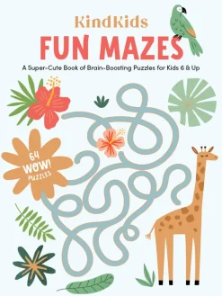 Clearance Better Day Books Kindkids Fun Mazes