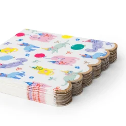 Clearance Bonjour Fete Kitty Cat Large Napkins