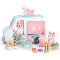 Clearance Tender Leaf Kitty's Milkshake Van