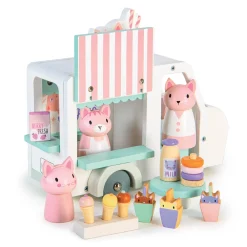 Clearance Tender Leaf Kitty's Milkshake Van