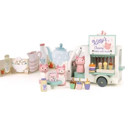 Clearance Tender Leaf Kitty's Milkshake Van