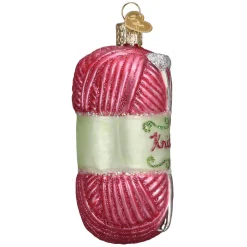 Online Old World Christmas Knitting Yarn Ornament