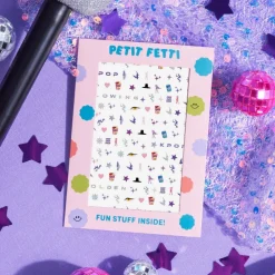 Hot xo, Fetti Kpop Demon Hunters Inspired Nail Stickers