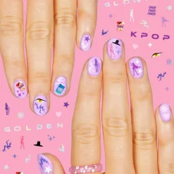 Hot xo, Fetti Kpop Demon Hunters Inspired Nail Stickers