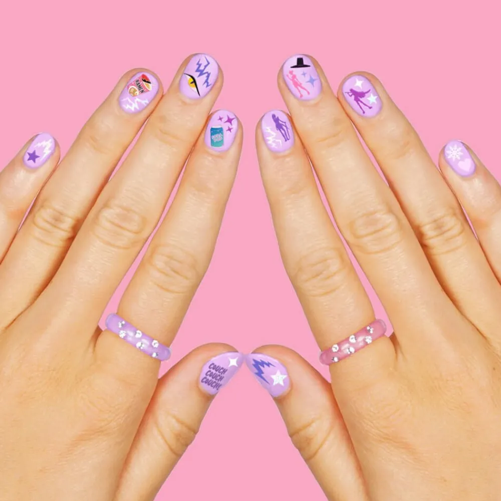 Hot xo, Fetti Kpop Demon Hunters Inspired Nail Stickers