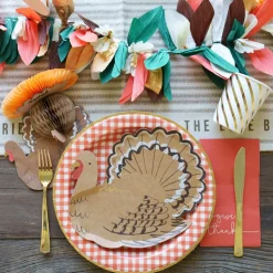 Discount Meri Meri Kraft Turkey Plates