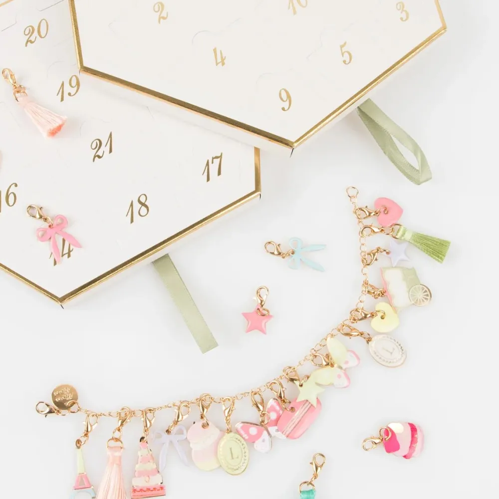 Outlet Meri Meri Ladurée Charm Bracelet Advent Calendar