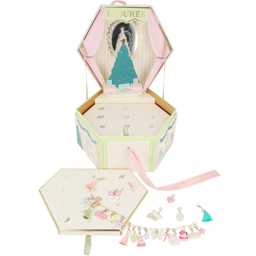 Outlet Meri Meri Ladurée Charm Bracelet Advent Calendar